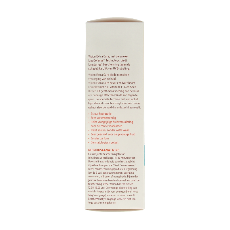 Vision Extra care SPF30 180 Milliliter