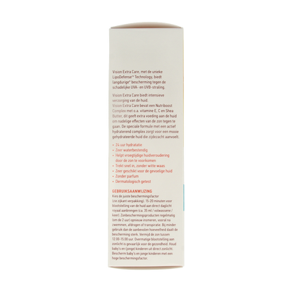 Vision Extra care SPF30 180 Milliliter