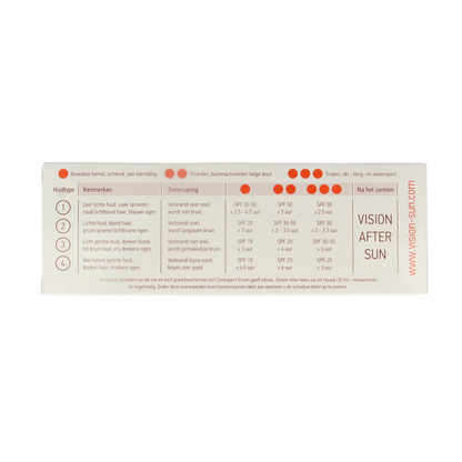 Vision Extra care SPF30 180 Milliliter