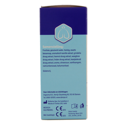 Dampo Kids alle hoest nacht 100 Milliliter