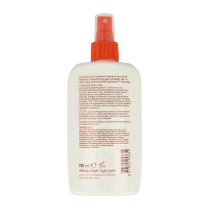 Vision Medium natural bronze SPF30 180 Milliliter