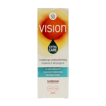Vision High extra care SPF50 180 Milliliter