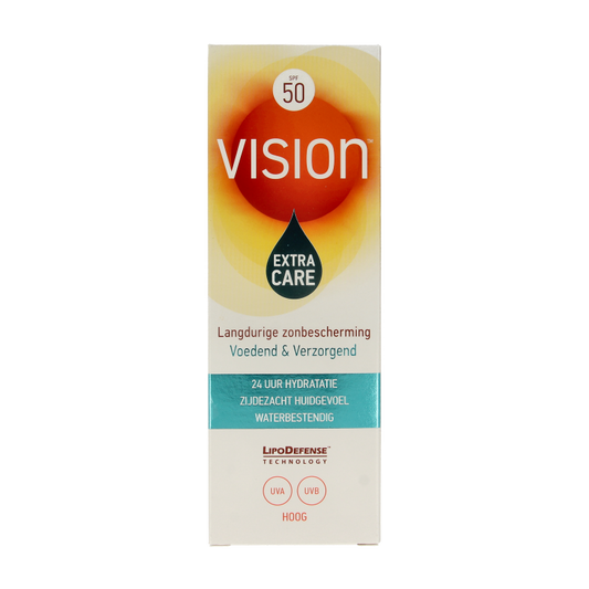 Vision High extra care SPF50 180 Milliliter