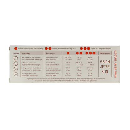 Vision High extra care SPF50 180 Milliliter