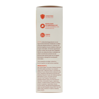 Vision High extra care SPF50 180 Milliliter