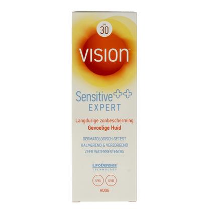 Vision High sensitive SPF30 180 Milliliter