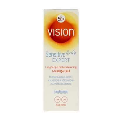Vision High sensitive SPF50+ 185 Milliliter