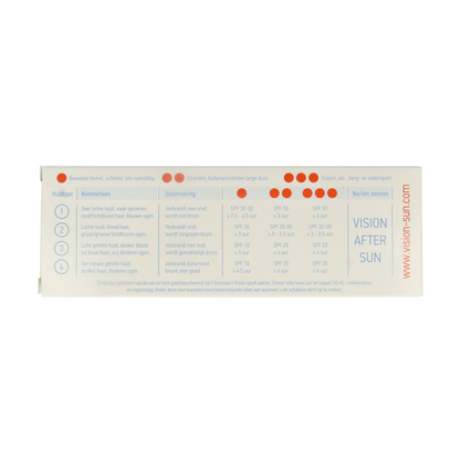Vision High sensitive SPF50+ 185 Milliliter