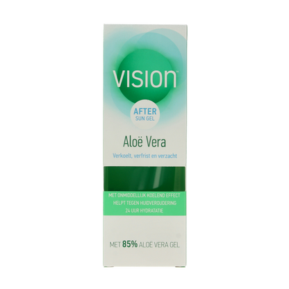 Vision Aftersun aloe vera gel 180 Milliliter