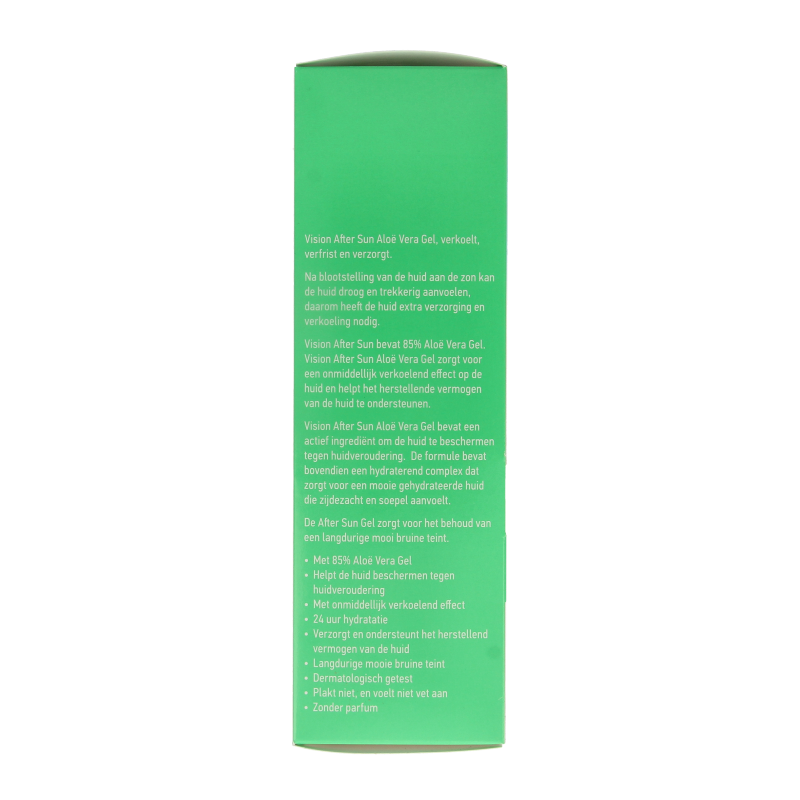 Vision Aftersun aloe vera gel 180 Milliliter