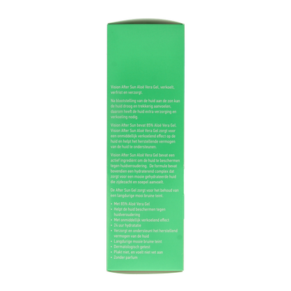 Vision Aftersun aloe vera gel 180 Milliliter