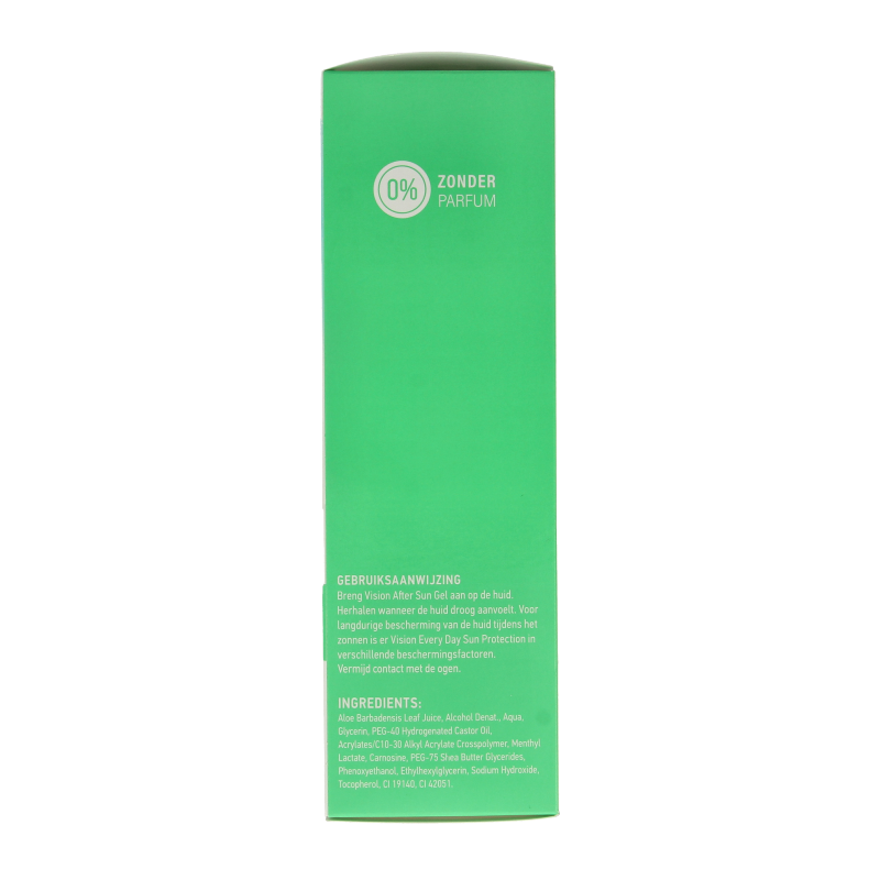 Vision Aftersun aloe vera gel 180 Milliliter