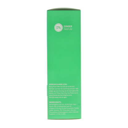 Vision Aftersun aloe vera gel 180 Milliliter
