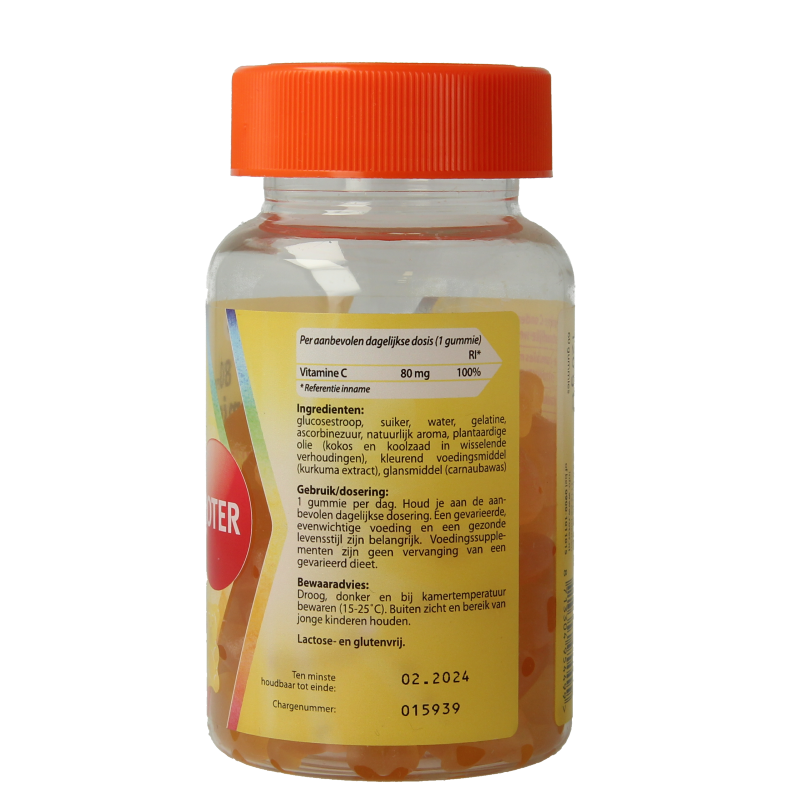 Roter Vitamine C 80 mg 60 Stuks