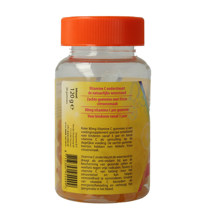 Roter Vitamine C 80 mg 60 Stuks