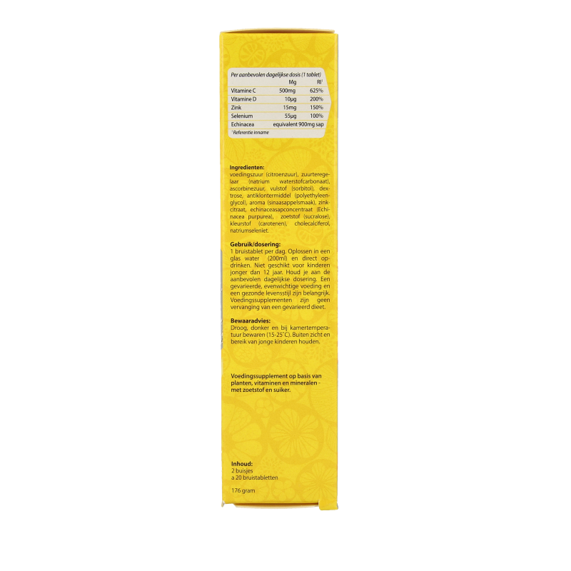 Roter Bruistabletten immuun 2x20 stuks 40 Bruistabletten