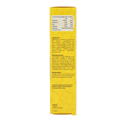 Roter Bruistabletten immuun 2x20 stuks 40 Bruistabletten