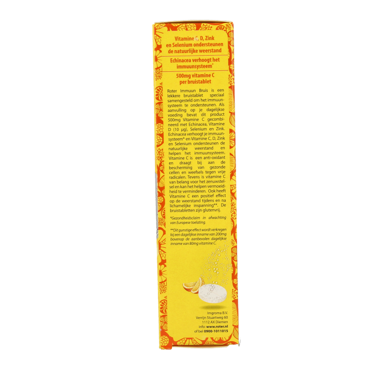 Roter Bruistabletten immuun 2x20 stuks 40 Bruistabletten