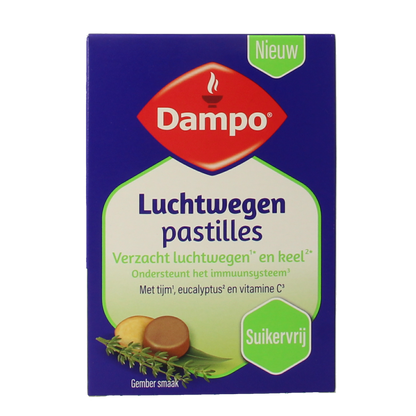 Dampo Luchtwegen pastilles 24.00 Stuks