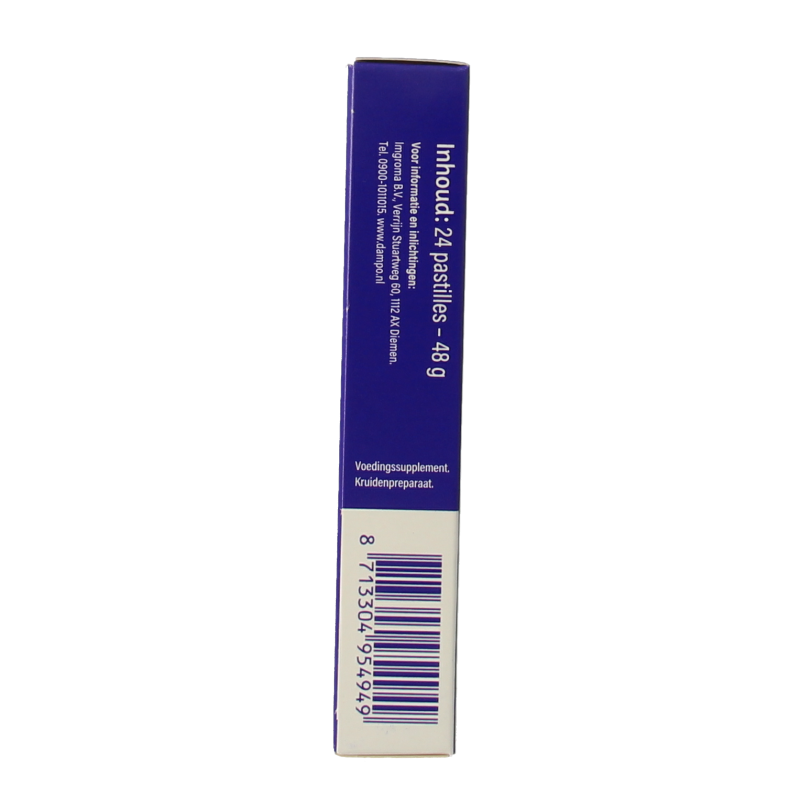 Dampo Luchtwegen pastilles 24 Stuks