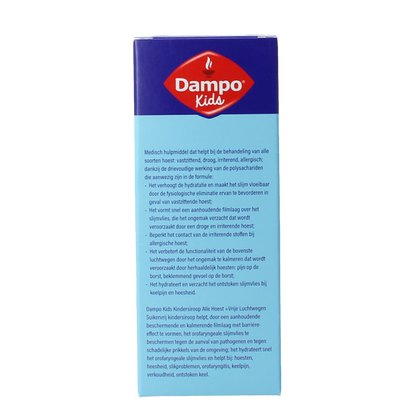 Dampo Kindersiroop alle hoest suikervrij 120 Milliliter