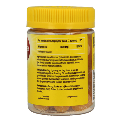 Roter Vitamine C 1000mg citroen gummi 30 Tabletten