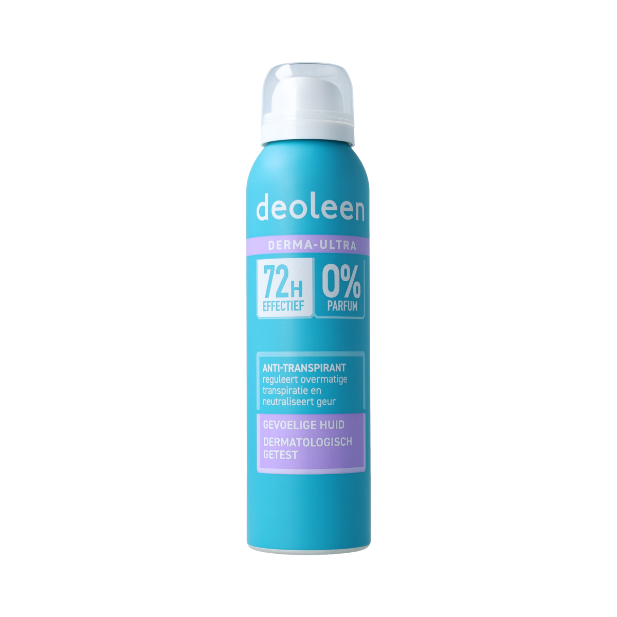 Deoleen Deodorant spray intense gevoelige huid 150.00 Milliliter