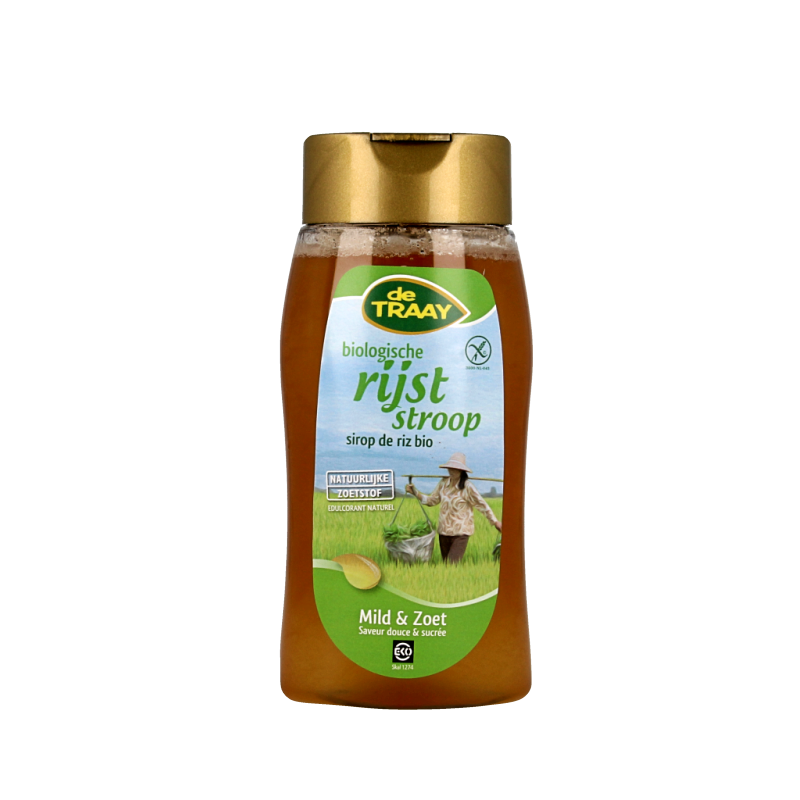 Traay Rijststroop glutenvrij bio 350 Gram