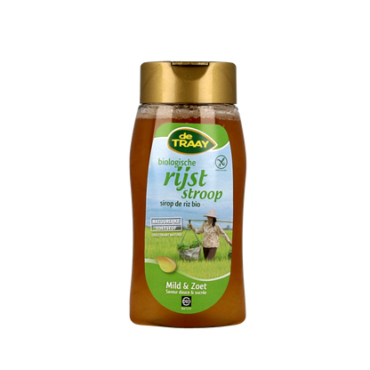 Traay Rijststroop glutenvrij bio 350 Gram
