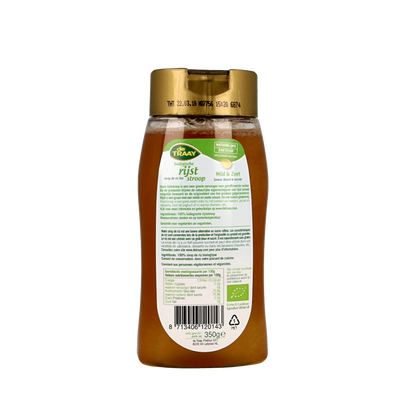 Traay Rijststroop glutenvrij bio 350 Gram