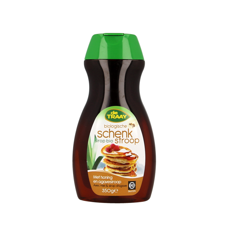 Traay Schenkstroop bio 350 Gram