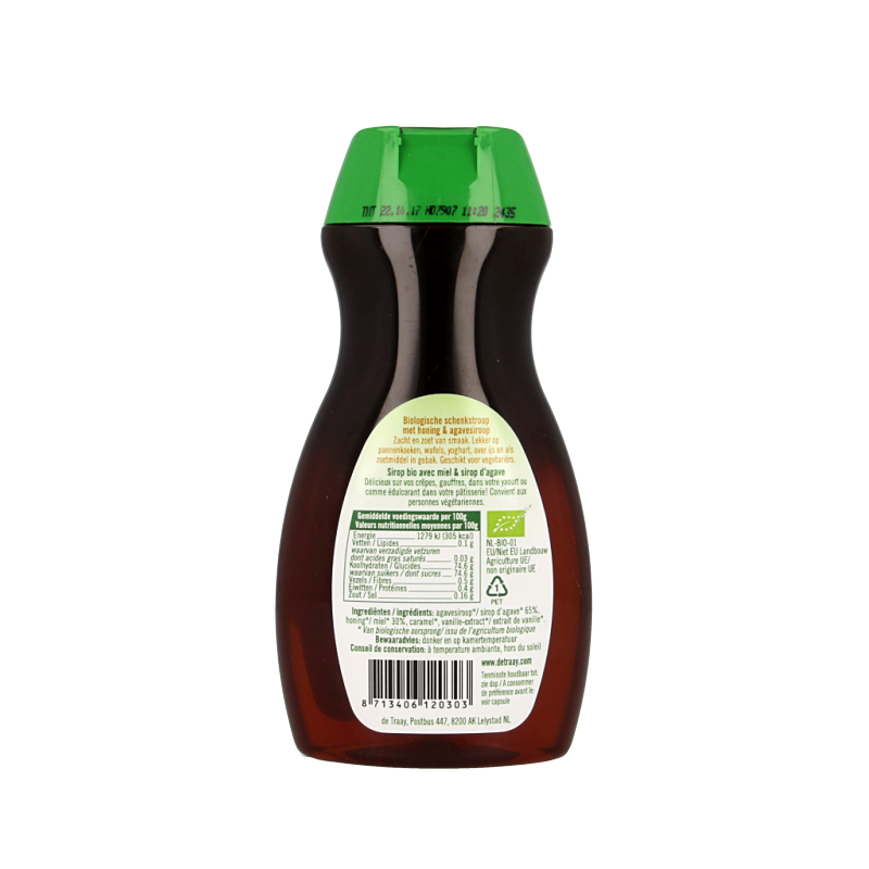 Traay Schenkstroop bio 350 Gram