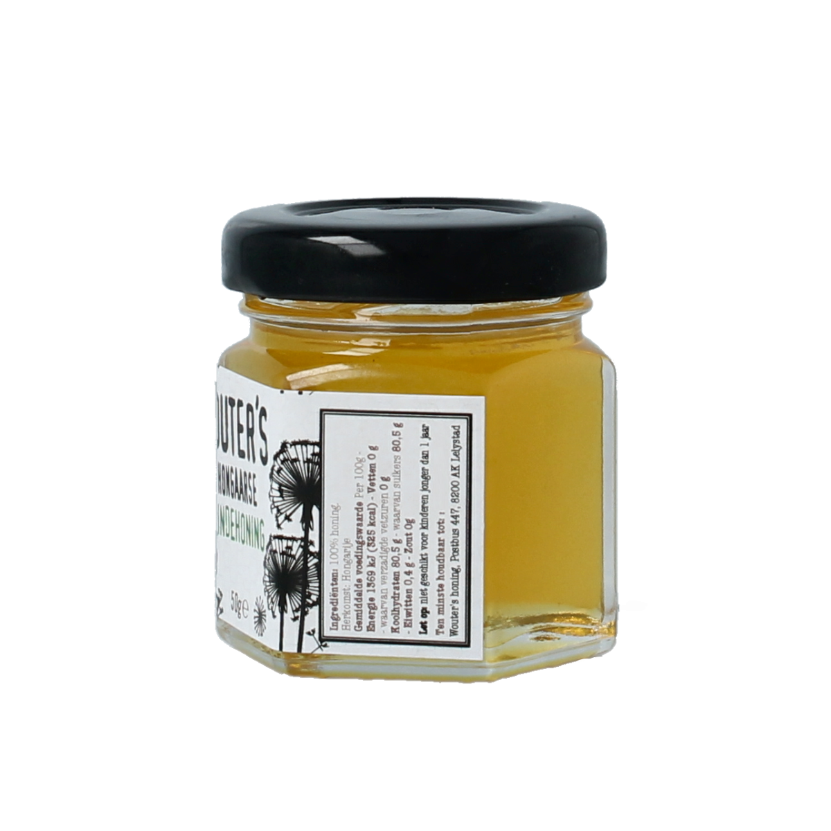 de Traay Wouters Hongaarse lindehoning 50.00 Gram