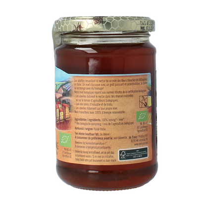 de Traay Kastanjehoning tamme bio 350.00 Gram