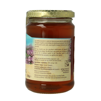 Traay Tijm- met bloemenhoning 350 Gram