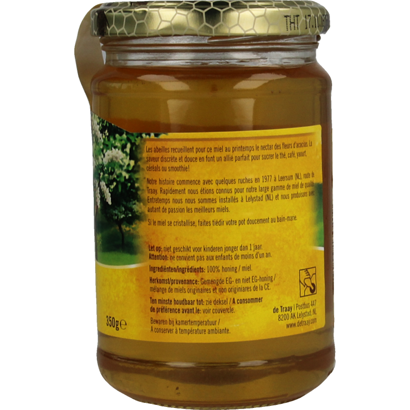 Traay Acaciahoning 350 Gram