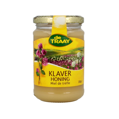 de Traay Klaverhoning creme 350.00 Gram