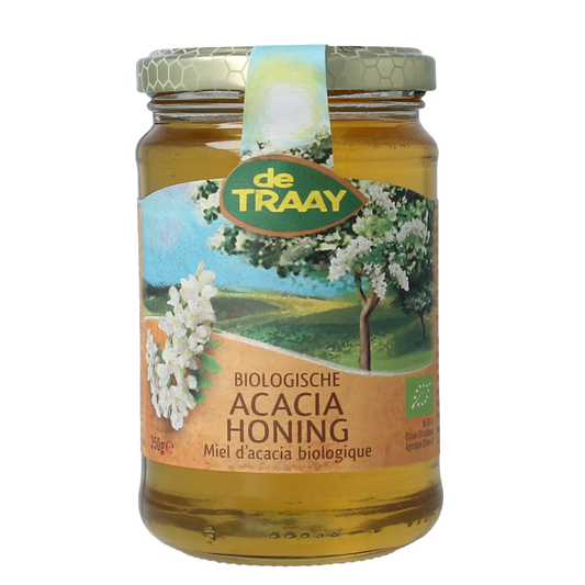 de Traay Acaciahoning bio 350.00 Gram