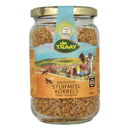 Traay Stuifmeelkorrels biologisch 430 Gram