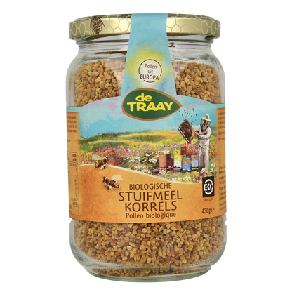 de Traay Stuifmeelkorrels biologisch 430.00 Gram