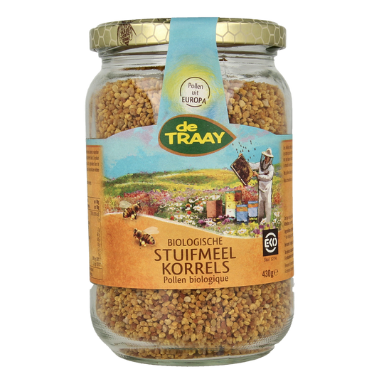 de Traay Stuifmeelkorrels biologisch 430.00 Gram
