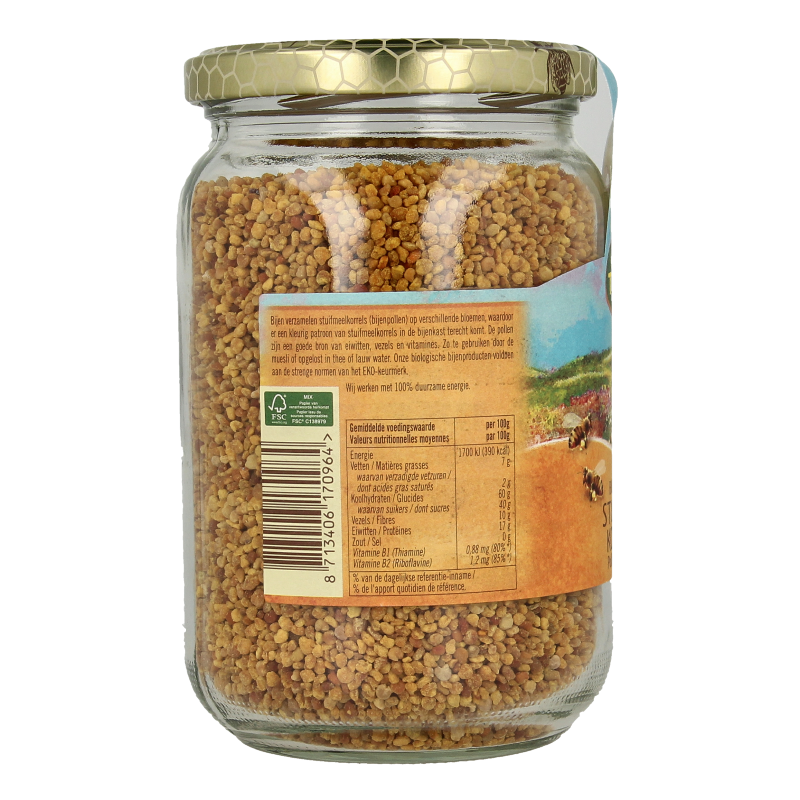 Traay Stuifmeelkorrels biologisch 430 Gram