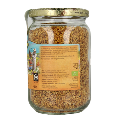 Traay Stuifmeelkorrels biologisch 430 Gram