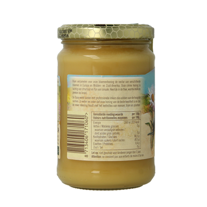 Traay Bloemen honing creme 350 Gram