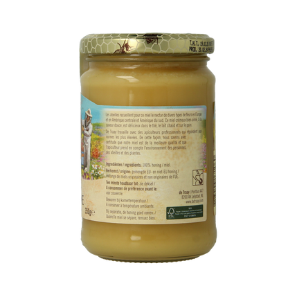 Traay Bloemen honing creme 350 Gram