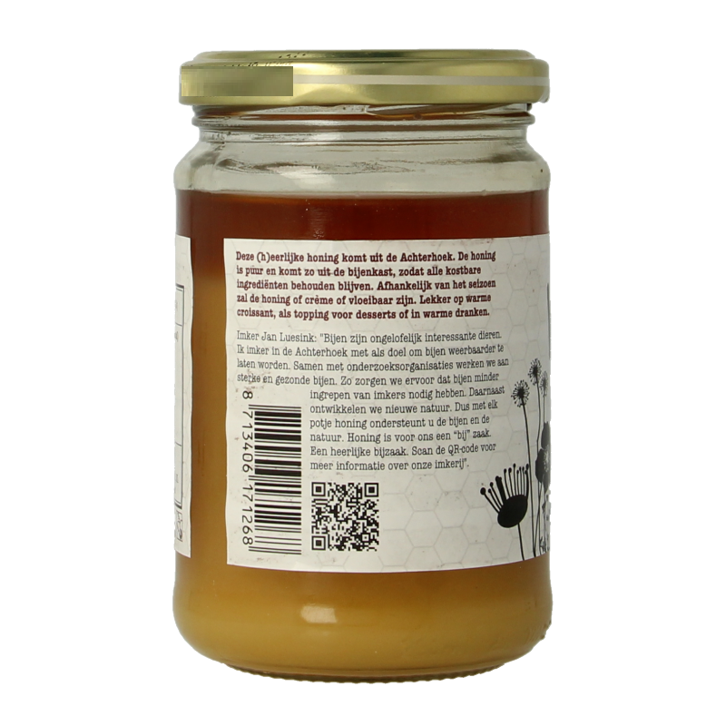 Traay Wouters streekhoning Achterhoek 350 Gram