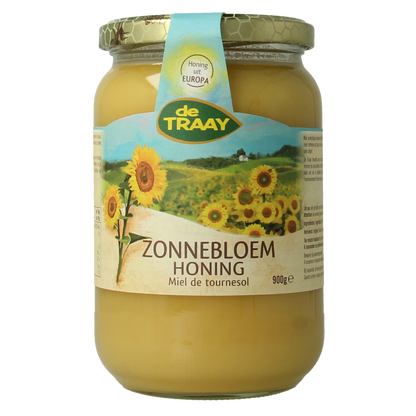 de Traay Zonnebloem honing 900.00 Gram
