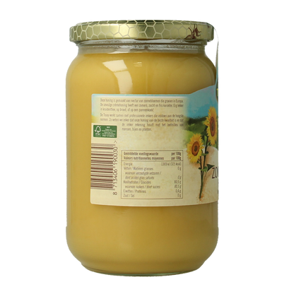 de Traay Zonnebloem honing 900.00 Gram