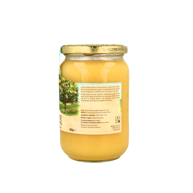 Traay Lindehoning creme 900 Gram
