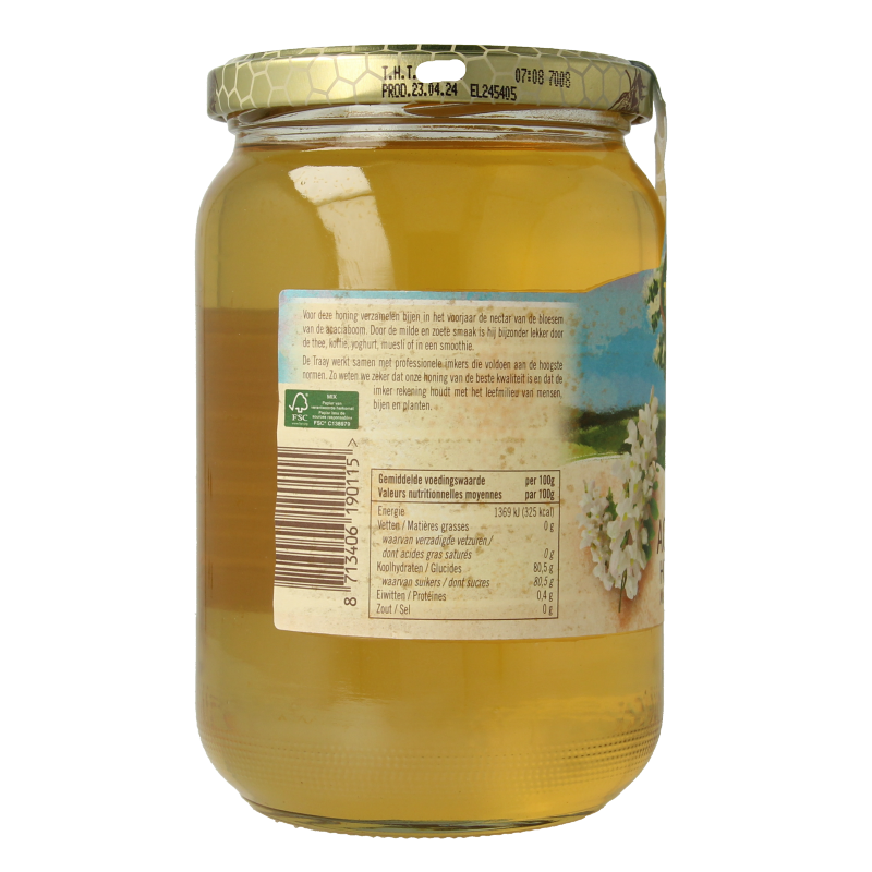 Traay Acaciahoning 900 Gram